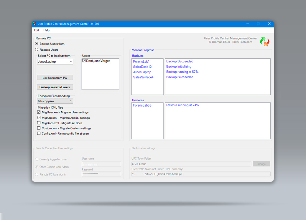 bg-usmt_gui-user_profile